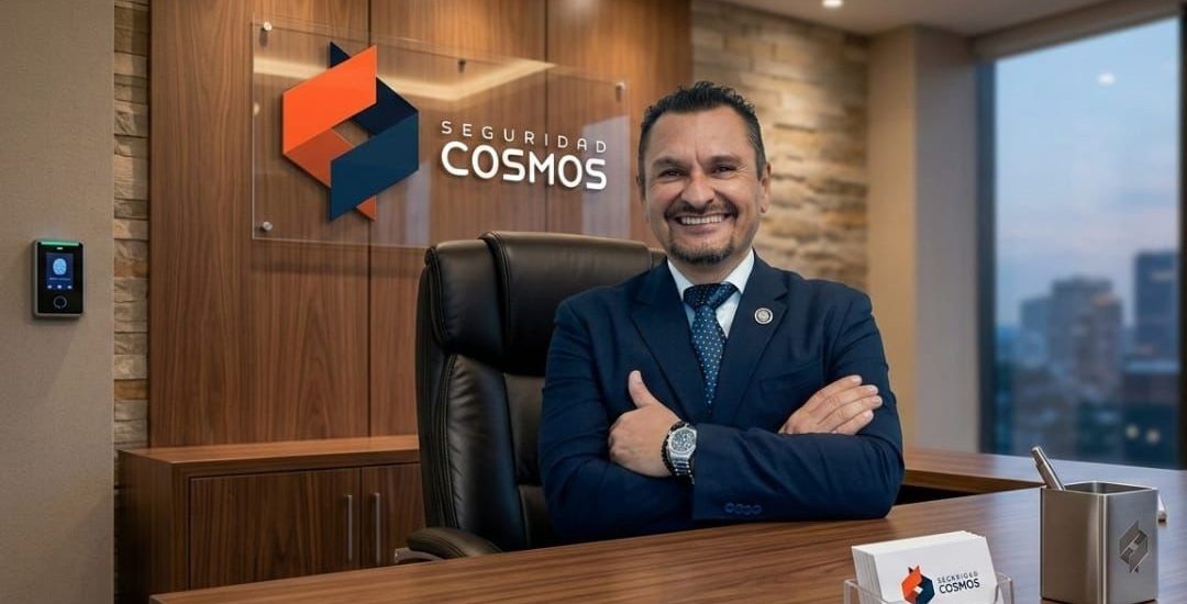 Rodrigo Peñaranda, gerente general de Seguridad Cosmos