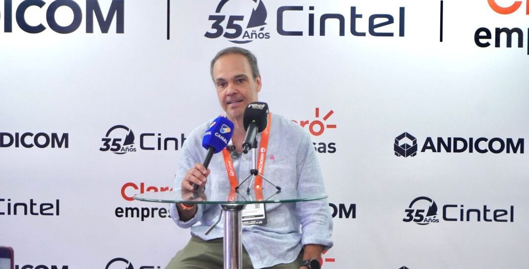 Rodrigo de Gusmao, presidente de Claro Colombia.