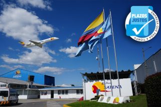 SATENA, la única aerolínea en Colombia con el sello de Plazos Justos