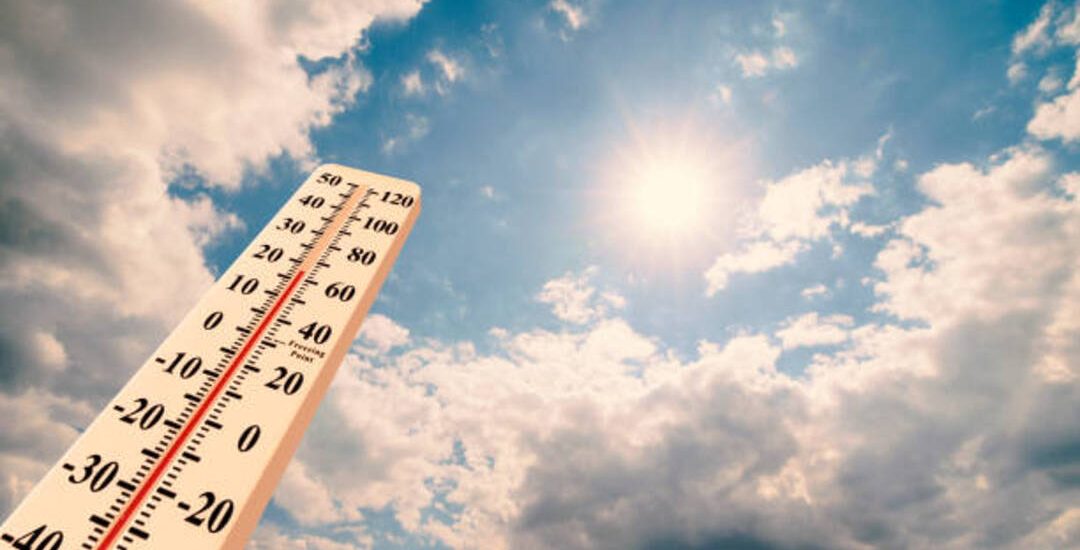 Thermometer, Su,n high Degres