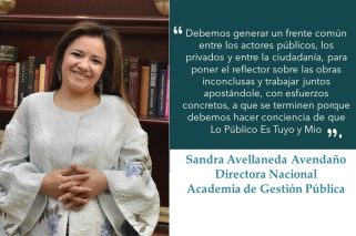 Sandra Avellaneda.