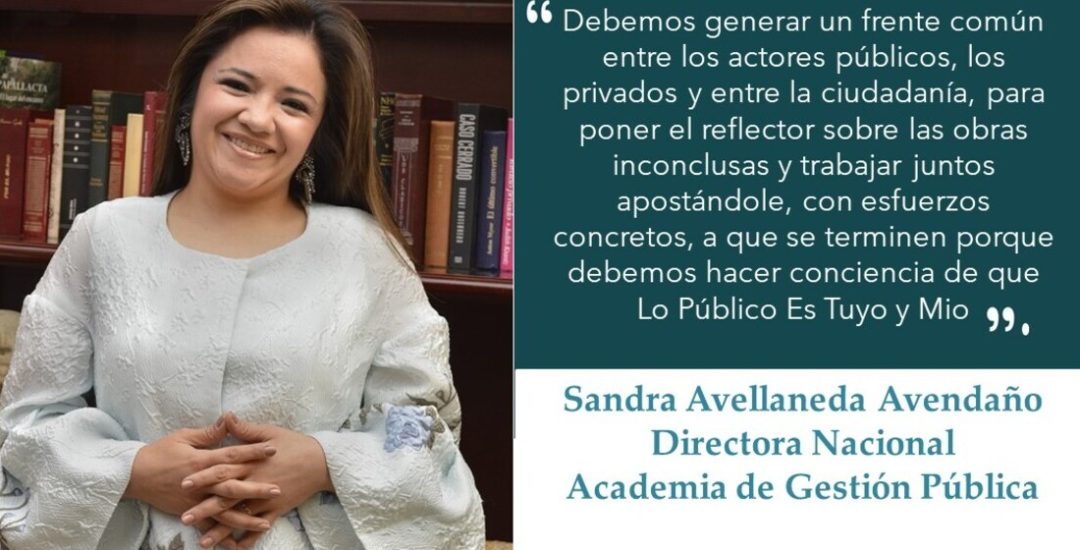 Sandra Avellaneda.