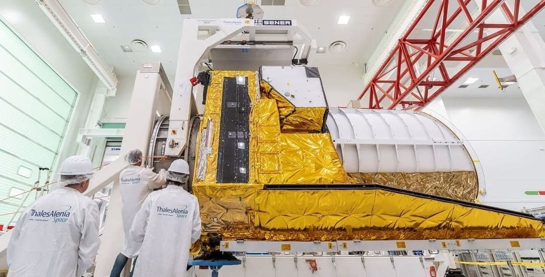 Satélite Euclid 1