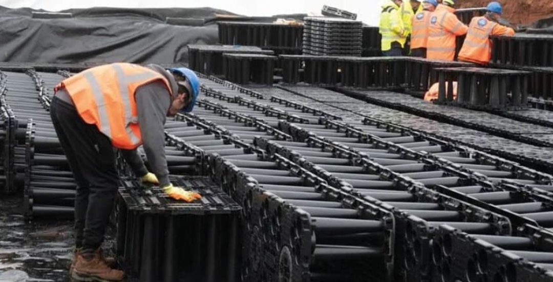 Sistema de drenaje Pavco