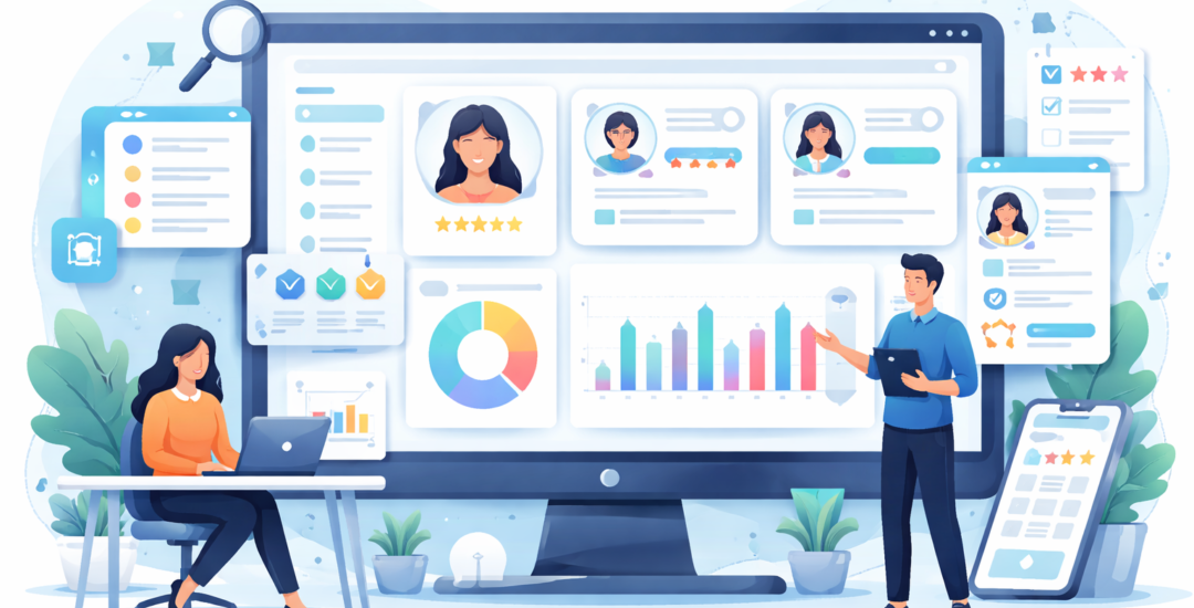 Tecnologia retención talento