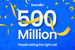 Truecaller supera los 500 millones de usuarios (1)