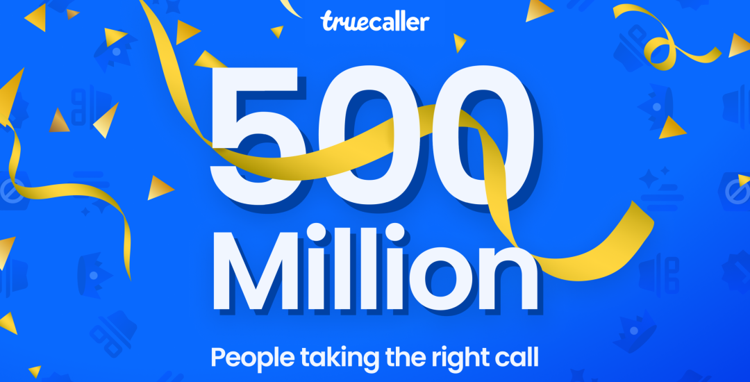 Truecaller supera los 500 millones de usuarios (1)