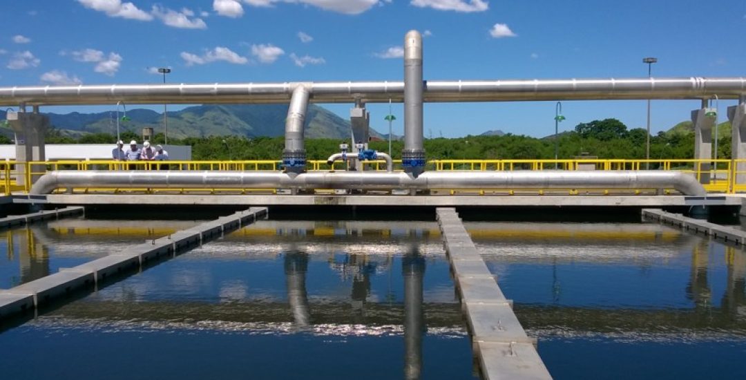 Wastewater-treatment-plant