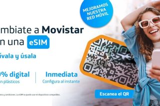 Con la eSIM, Movistar reduce más del 50% de plástico de un solo uso