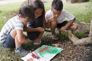best-friends-participating-treasure-hunt-outdoors