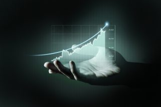 business-concept-with-graphic-holography