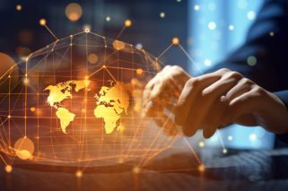 business-person-futuristic-business-environment