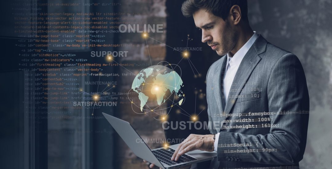 concepto-de-collage-html-y-css-con-persona