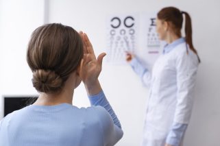 doctor-testing-patient-eyesight