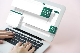 E-mail Global Communications Connection Social Networking Concept
