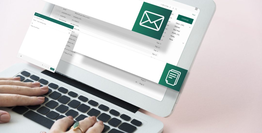 E-mail Global Communications Connection Social Networking Concept