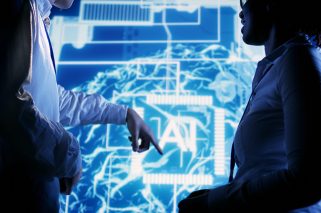 African american expert and asian coworker looking at hologram of artificial intelligence human brain simulation. BIPOC IT team members interacting with augmented reality AI visualization SSUCv3H4sIAAAAAAAAA4VRwbLbIAz8F53NDGAb4/xDT6+3Nz0IkBPmEZMxuG8yGf975cRpj+UkrVbSsnpADHCC0QQap8kKS64XnbdSWNWS0MOgey2t9H6CBgJWgpNq274zWo6ma2Ur+TXgsEQPpwfElNZSF6wxz3DiykJzoOUZUog1LxETZ1sDpWJdCxVu48zz7DNXn/l73udjx1ngT/KXOad8vrOMsjqGfsTiKSWcKa8FtuZN/fCRZk//5f0lwParATxz032Xsu2aE+FT2SdIst74QYpBDa3orDMCafTslNajGS0qkjxKIimyimk9DaLr/CSwtyTQmUG22hpjWqZ1jkgrNwpDXonOBCPcpFA4T1L3TmrsW2A5X9+VluthTa6X3UEWnte5LveX+JTzDV3ig0yYCjVwwVKYEA6AG29L9HE+HwbzXfL1Fc+57r97elCz/4rhWPW6ySUyuu95wHpLGQOFo7y6a6z1nS70O9L3P/a2bX8AJfprNlECAAA=