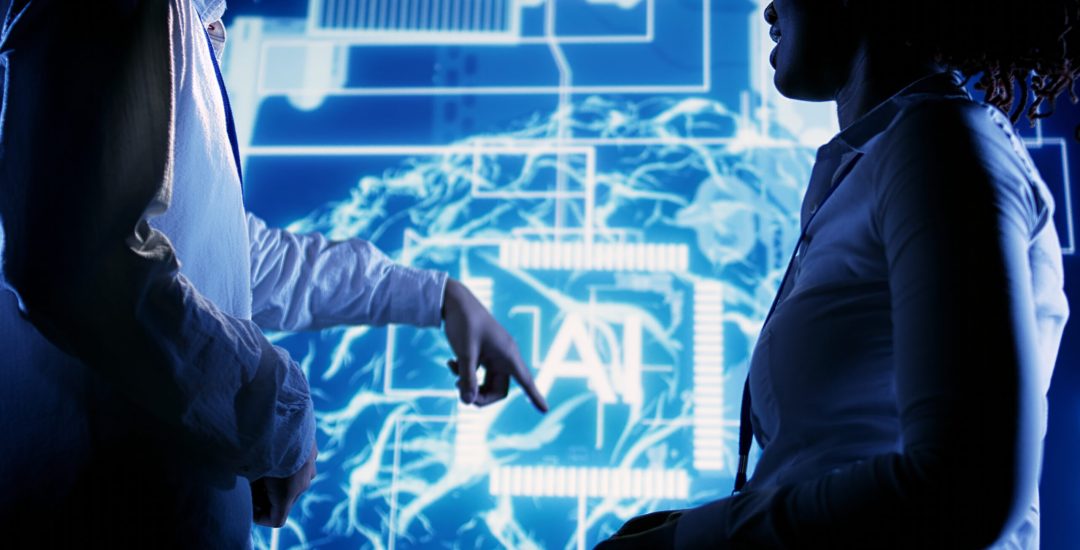 African american expert and asian coworker looking at hologram of artificial intelligence human brain simulation. BIPOC IT team members interacting with augmented reality AI visualization SSUCv3H4sIAAAAAAAAA4VRwbLbIAz8F53NDGAb4/xDT6+3Nz0IkBPmEZMxuG8yGf975cRpj+UkrVbSsnpADHCC0QQap8kKS64XnbdSWNWS0MOgey2t9H6CBgJWgpNq274zWo6ma2Ur+TXgsEQPpwfElNZSF6wxz3DiykJzoOUZUog1LxETZ1sDpWJdCxVu48zz7DNXn/l73udjx1ngT/KXOad8vrOMsjqGfsTiKSWcKa8FtuZN/fCRZk//5f0lwParATxz032Xsu2aE+FT2SdIst74QYpBDa3orDMCafTslNajGS0qkjxKIimyimk9DaLr/CSwtyTQmUG22hpjWqZ1jkgrNwpDXonOBCPcpFA4T1L3TmrsW2A5X9+VluthTa6X3UEWnte5LveX+JTzDV3ig0yYCjVwwVKYEA6AG29L9HE+HwbzXfL1Fc+57r97elCz/4rhWPW6ySUyuu95wHpLGQOFo7y6a6z1nS70O9L3P/a2bX8AJfprNlECAAA=