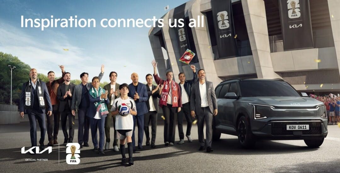 (horizontal)Kia Expands FIFA World Cup 2026™ Campaign