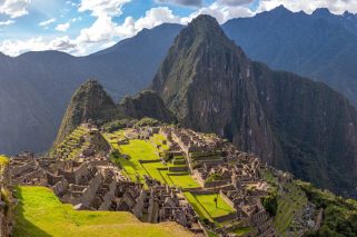 Machu Picchu from its most well known view