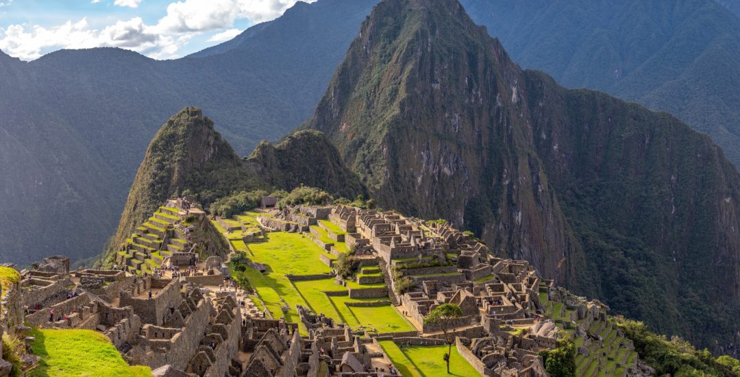 Machu Picchu from its most well known view