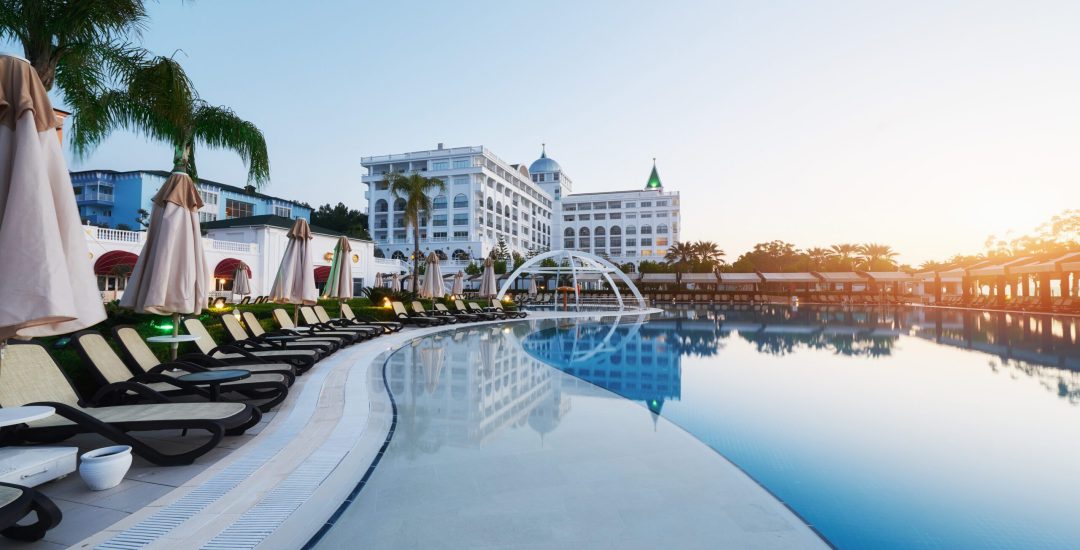 Type entertainment complex. The popular resort with pools and water parks in Turkey with more than 5 million visitors a year. Amara Dolce Vita Luxury Hotel. Resort. Tekirova-Kemer